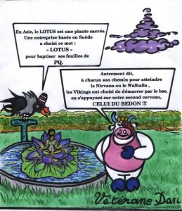 La pensée de la Joyeuse du lundi