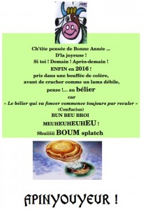 La pensée de la Joyeuse du lundi