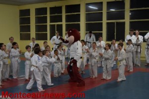 Le Dojo en fête… de noël (Montceau)