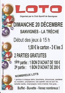 RAPPEL : CS Sanvignes (Foot)