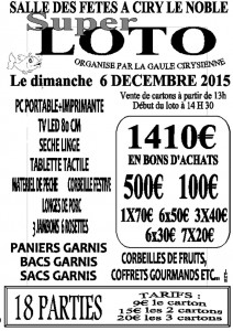 Gaule Cirysienne (Ciry-le-Noble)