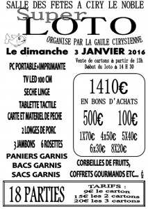 Gaule Cirysienne (Ciry-le-Noble)
