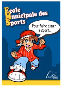 Ecole municipale des sports (Montceau-les-Mines)