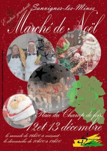 rappel : Marché de Noël de Sanvignes