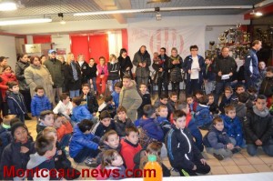 Fête de Noël au FCMB (Montceau-les-Mines)