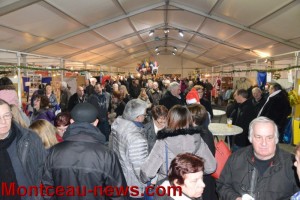 Marché de Noël 2015 (Sanvignes)