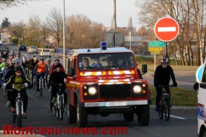 Téléthon 2015 des pompiers de Montceau …