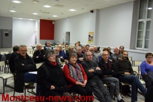 L’alternative à Gauche salle René Rousseau à Saint Vallier