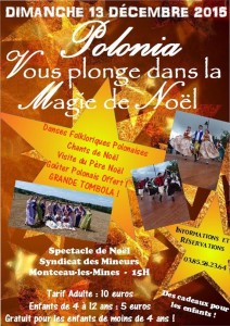 Groupe folklorique « Polonia » (Montceau)