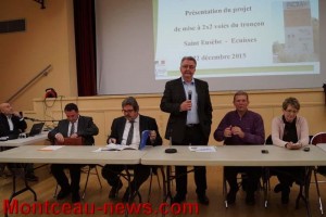 Mise à 2X2 voies de la RCEA