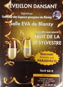 Amicale des sapeurs pompiers (Blanzy)