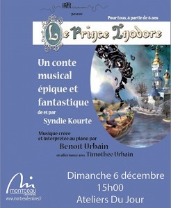 « Le prince inodore » : conte musical (Montceau-les-Mines)