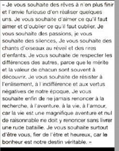 Nos lecteurs sont formidables…