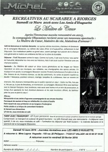 Les Amis d’Huguette (Sortir)