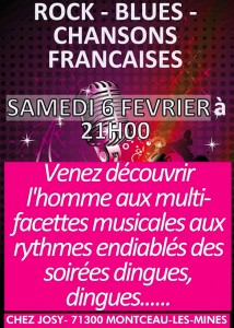Rappel – Bar « Chez Josy » (Montceau-les-Mines)