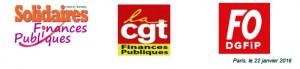Grève des agents des finances publiques le 26 janvier 2016 (Social)