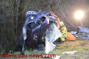 REACTUALISE : Ce lundi matin sur la RCEA à Blanzy… VOIR NOTRE VIDEO