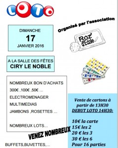 Association « Roz&rsquo;d&rsquo;école » (Ciry-le-Noble)