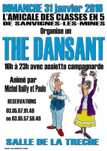 Amicale des classes en 5 (Sanvignes)
