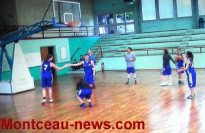 Basket Montceau Bourgogne (Féminines)