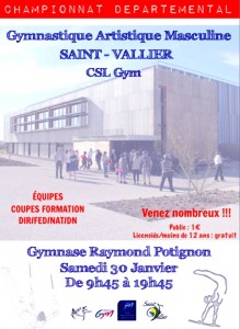 CSL Gym (Saint-Vallier)