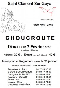Comité des fêtes (Saint-Clément-sur-Guye)
