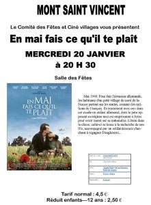 Comité des fêtes et Ciné-villages (Mont-Saint-Vincent)