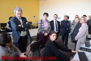 L’Ecole de la 2ème chance reçoit 2 Sous-Préfets