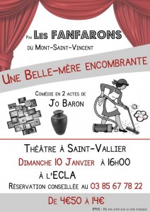 « Les Fanfarons du Mont-Saint-Vincent » (Théâtre)