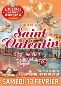 Auberge du Pont Jeanne Rose – Dancing « La Fiesta »