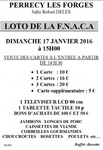 FNACA (Perrecy-les-Forges)