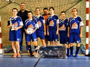 Blanzy Féminines : Tournoi Futsal U18