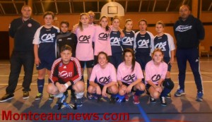 Blanzy Féminin : Un tournoi U18 très réussi