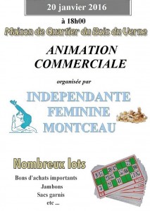 Indépendante Féminine Montceau
