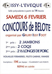 Grury Issy Foot (Sortir)