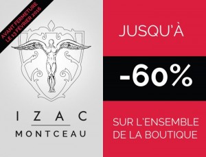 IZAC : votre boutique de prêt à porter pour homme (Montceau)