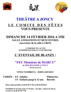 Comité des fêtes (Joncy – Sortir)