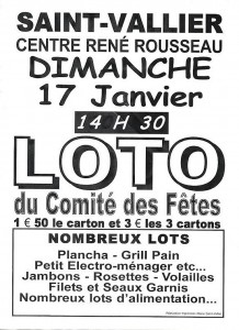 Comité des fêtes (Saint-Vallier)