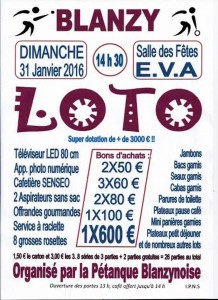 Pétanque Blanzynoise (Sortir)