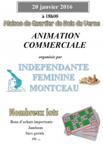 Indépendante Féminine Montceau (Gym)