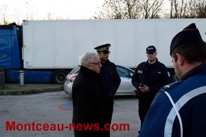 Le Préfet Payet au chevet de la sécurité sur la RCEA…