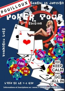 Tournoi de poker (Pouilloux)