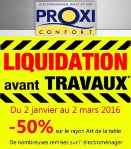 Proxi Confort entreprise Damico à Saint-Vallier
