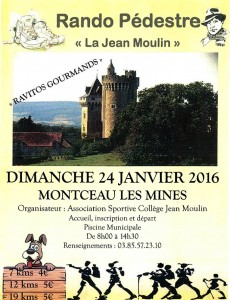 Rappel – Association Sportive du collège Jean Moulin (Montceau-les-Mines)