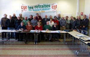 Syndicat CGT retraités multipro (Bassin minier)