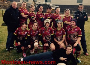 Les Tigresses-Geny’zz (Rugby Féminin) : 2ème au Tournoi de Vesoul !