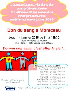 Amicale pour le don du sang (Montceau-les-Mines)