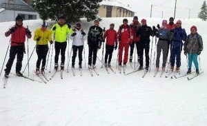 Ski club  : pas en reste malgré le manque de neige…