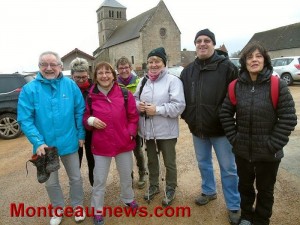 Marigny : la foule à la « Marche des soupes »… Episode 1