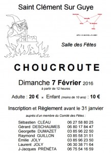 Comité des fêtes (Saint-Clément-sur-Guye)